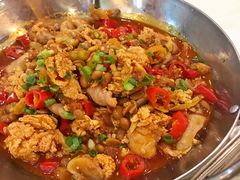 干锅鱼杂-翠清酒家(万丰路店)