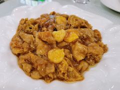 虾仁独面筋-裕德隆清真饭庄·天津特色菜(河东店)