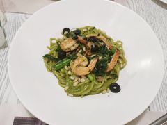 杜松子罗勒鲜虾面-娜娜家·Nana's restaurant(国金汇店)