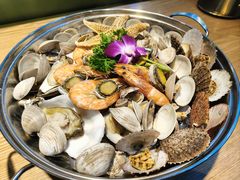 -串门海鲜烧烤(五四广场店)