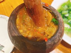 -老滇山寨•云南特色菜•地方菜•民族风情歌舞表演(金碧店)