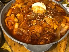 炒粘糕-姜虎东白丁烤肉(苏州中心店)
