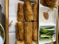 -闻道食府烙饼卷带鱼(原车耳营店原大觉寺店)