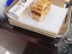 芝士熏鸡肉焗吐司-糖涩(新佳丽店)