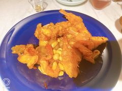 梨球脆皮虾-小吊梨汤·北京菜·烤鸭(鸟巢店)