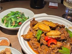 鲍鱼炒鸡-KŌNG胶东小馆(华熙店)