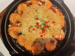 铁板烤虾-卯时·精致锡帮菜(惠山古镇店)