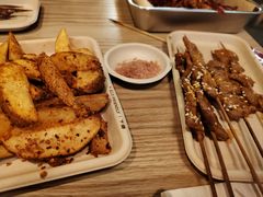 小蒲扇香辣牛肉串-下酒(华熙店)