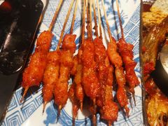 -探鱼·鲜青椒爽麻烤鱼(银泰城店)