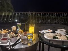 -日落吧·海景咖啡厅·餐酒吧·鸡尾酒·下午茶·乐队表演·浪漫夕阳·三亚文华东方酒店