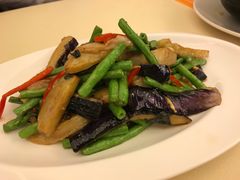 紫苏辣椒豆角茄子-永盈茶餐厅(江南大道中店)