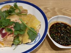 白斩鸡翅部之一-禧凰·老上海白斩鸡辣肉面店