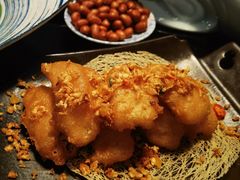 排挡椒盐九肚鱼-三号黄浦会Canton Table