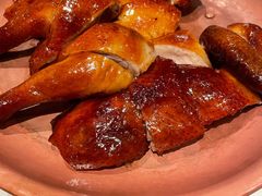 紫铜锅火焰鸡-三号黄浦会Canton Table