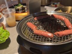 -草家酱蟹炭火烤肉店(珲春南路一店)