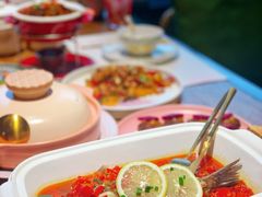 -甜阿姨·天台花园私房菜(万松园店)
