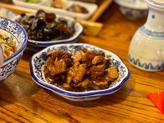 红烧肥肠-孙盛兴奥灶面馆·蟹黄面·三虾面(山塘街总店)