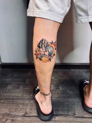 -刺客纹画纹身·洗纹身·穿孔饰品