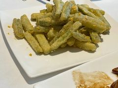 咸蛋黄凉瓜-花城苑广府菜(侨鑫店)