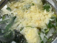 鸡蛋紫菜汤-虎豹肉合(香港街店)