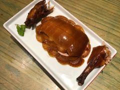 酥嫩香烤鴨-京味斋·北京烤鸭(北京南站洋桥店)