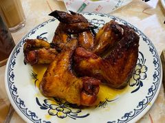 碳烧蜜汁鸡全翅-渔记茶餐厅(渔村店)