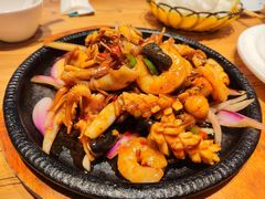 -小船渔村•大连菜•大连焖鱼(明泽街店)