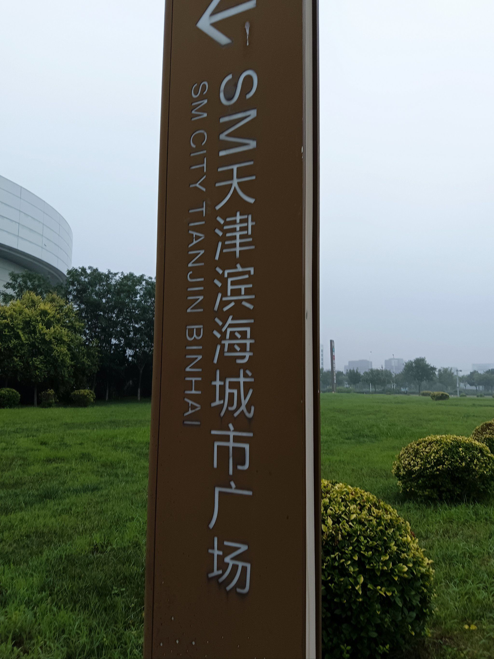 夏天的时候到天津东丽区逛了逛,去了亚洲最大的商场,不过三层以上都没