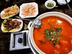 -黔府豆米火锅野菜馆(南马店)