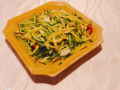 清炒农家菜园南瓜丝-深山老屋(国顺东路店)