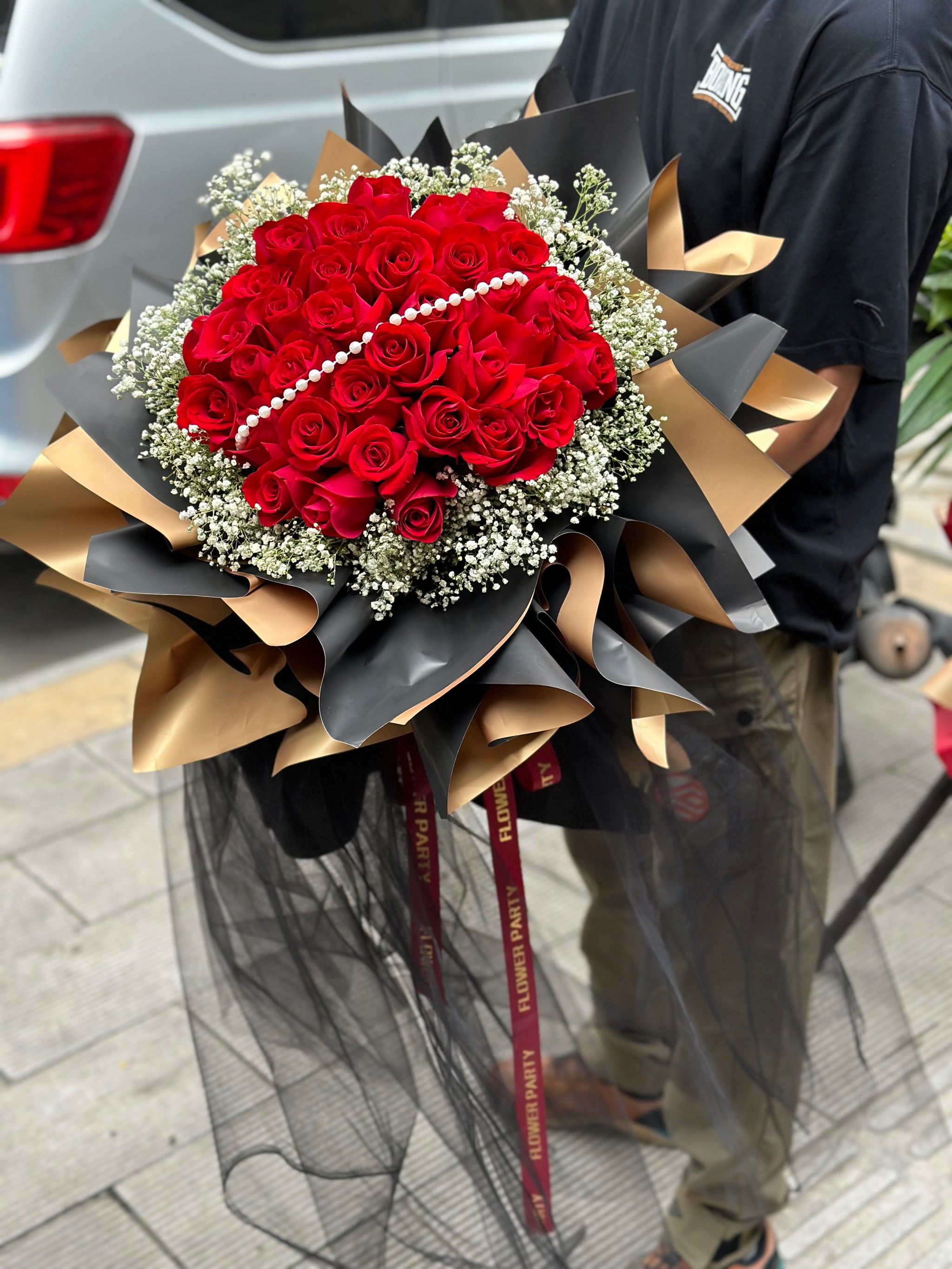 33支订婚花束 好店推荐 登记领证花束