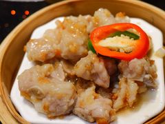 金银蒜蒸排骨-味可道美食坊(福基路店)