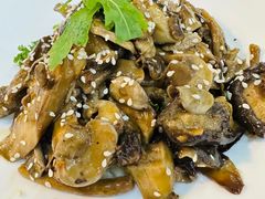 烤鲜蘑菇色拉-维兰西餐(万泉河店)