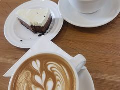 榛果咖啡拿铁-Cafe Villa