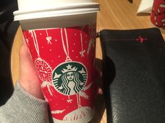 -星巴克(浦东机场T2到达店)