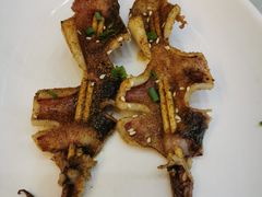 烤鱿鱼串-覃记海鲜美食餐厅