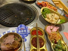 -金会长自助海鲜·烤肉(人民广场店)