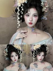 -苏州窝边小草摄影·汉服妆造跟拍(拙政园店)