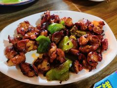烤鸡脆-炙热童年·老北京炙子烤肉(南锣鼓巷店)