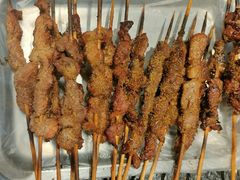 鲜羊肉串-盛达活羊烧烤(二部)