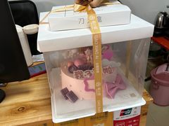 -糕小爱动物奶油生日蛋糕定制(晋江万达店)