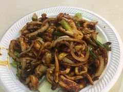 鱿鱼-纽顿熟食中心