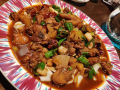 新疆大盘鸡-天山醉美·新疆餐厅(富华里店)