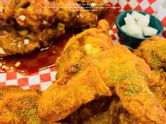 -chicken plus韩国炸鸡(城阳店)