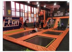 -嗨翻Hi-Fun竞技主题乐园·蹦床团建生日聚会(五棵松华熙店)