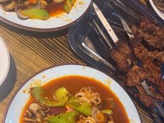 -玉园烧烤·海鲜辣炒