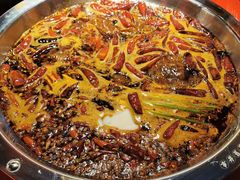 -谭鸭血老火锅(图书馆店)