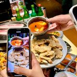 店里韩料,烤肉都是很正宗~️坛子横膈膜 鲜嫩的肉质