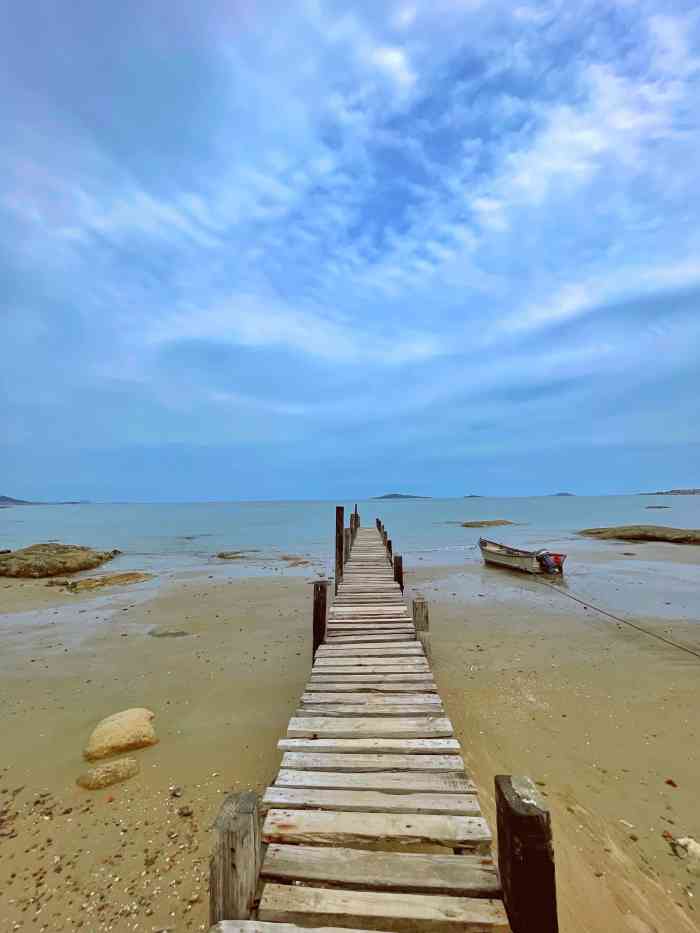 会场赶海园-"第一次赶海,好多年前来这里拍婚纱照都没发.
