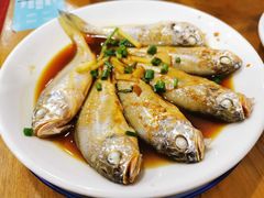 清蒸梅子鱼-红灯笼龙凤饭店(宁波老字号店)